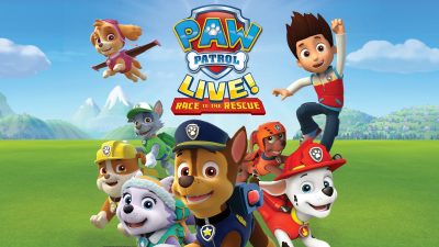 Paw Patrol - Moved to San Jose Civic on March 20, 2021 10:00 AM