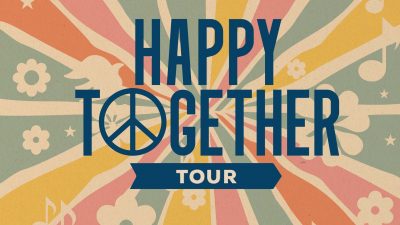 Happy Together Tour 2020: The Turtles, Chuck Negron, The Vogues & More