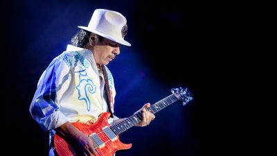 Santana / Earth, Wind & Fire: Miraculous Supernatural Tour 2021