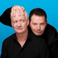 Colin Mochrie And Brad Sherwood: Scared Scriptless
