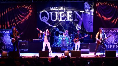 A Queen Tribute Band featuring Absolute Queen