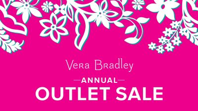 Vera Bradley Outlet Sale Vip Experience