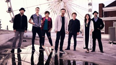 Drive-in Theater Tour Featuring Casting Crowns