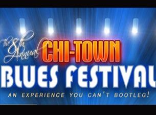 The 15th Annual Chi-town Blues Festival